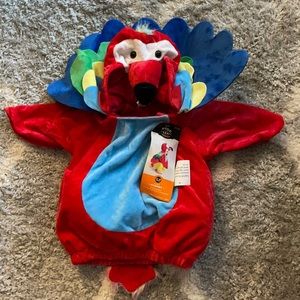 NWT Parrot costume